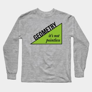 Pointless Geometry Long Sleeve T-Shirt